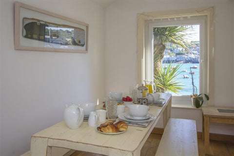 Harbourside House  Quayside position with fantastic views and parking on site.