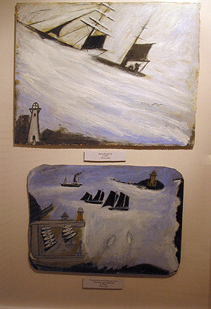 alfred wallis painting replicas, alfred wallis cottage, st.ives cottages