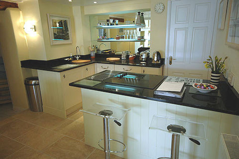 alfred wallis studio kitchen, st.ives cottages
