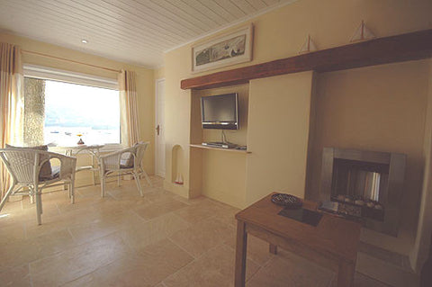 alfred wallis studio, st.ives cornwall living room