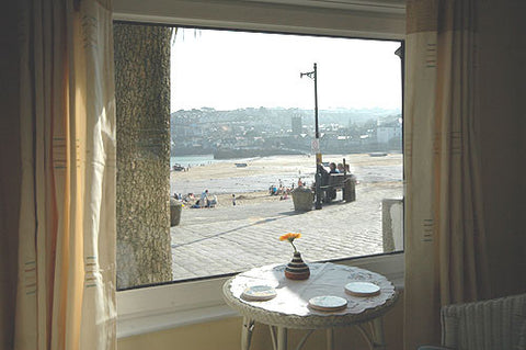 St.Ives harbour view, Alfred Wallis studio.