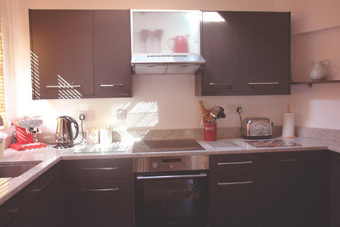 The Loft, St.Ives Holiday Cottage, Kitchen