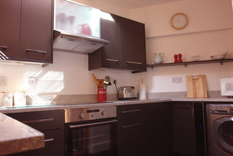 The Loft, St.Ives Holiday Cottage, Kitchen