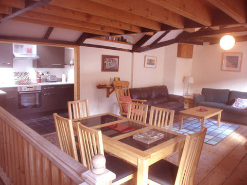 The Loft, St.Ives Holiday Cottage, Living Room
