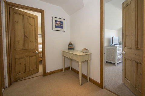 Harbourside House  Quayside position with fantastic views and parking on site.