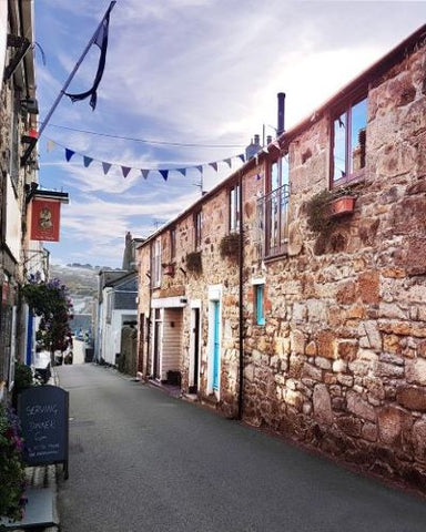 The Loft, St.Ives. Secure parking for 1 car.