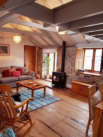 The Loft, St.Ives. Secure parking for 1 car.