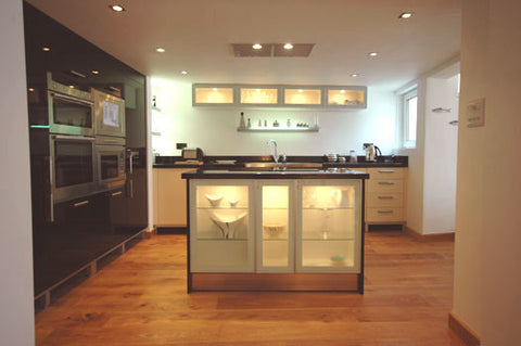 cheval roc kitchen. st.ives cornwall