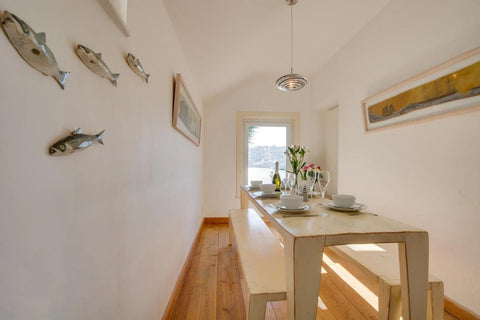 Harbourside House  Quayside position with fantastic views and parking on site.