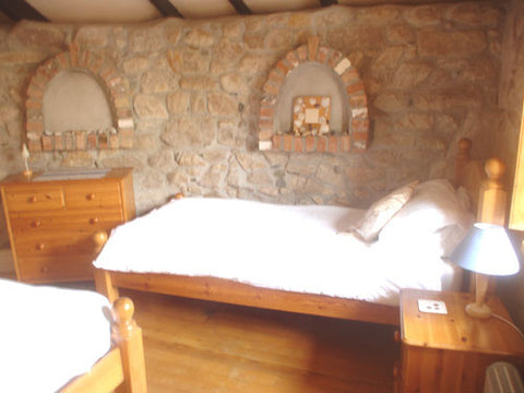 The Loft, St.Ives Holiday Cottage, Twin Bedroom