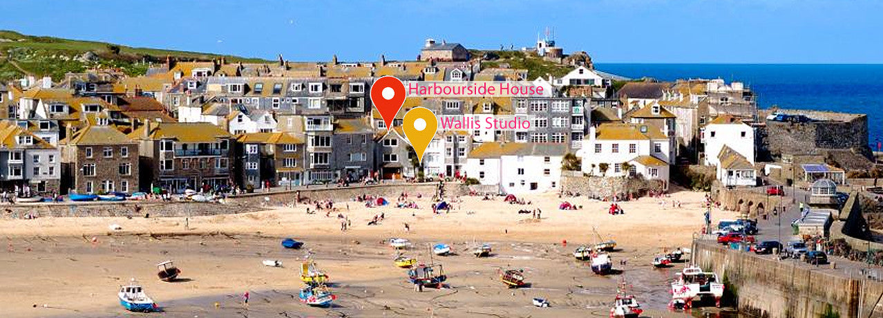 st.ives cottages harbouse side house and alfred wallis studio holiday cottage flat apartment