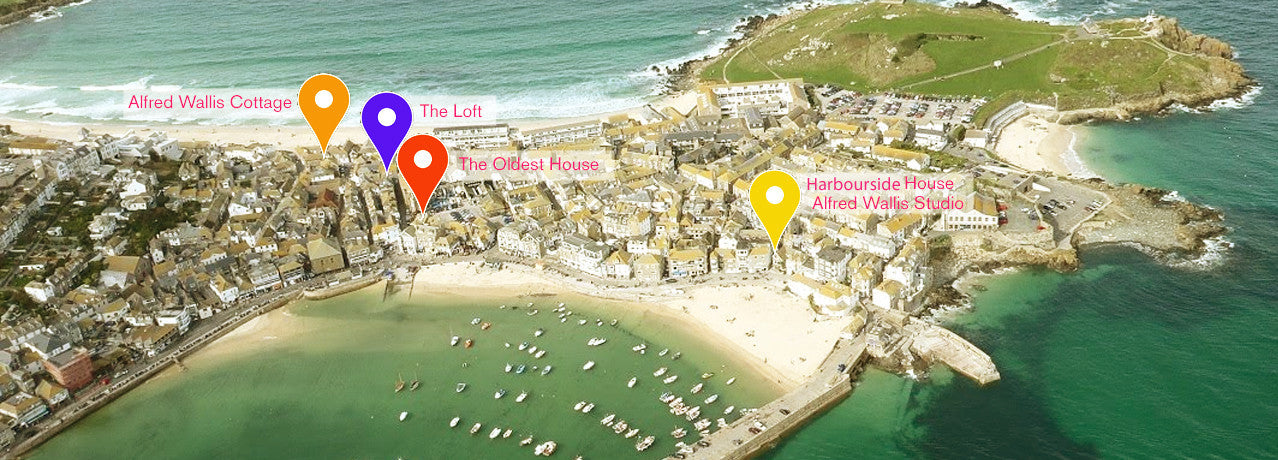st.ives cottages cottages location